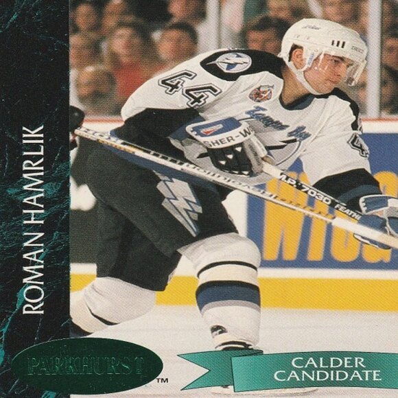 Roman Hamrlik Hockey Card Collection - Picture 4 of 4